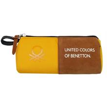 United Colors Of Benetton Sofistike Erkek Çocuk Üçgen Kalemlik Sarı