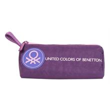 United Colors Of Benetton Monokrom Style Kız Çocuk Üçgen Kalemlik - Mor