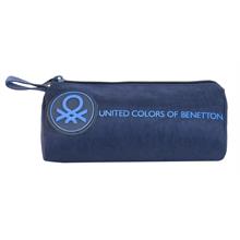 United Colors Of Benetton Monokrom Still Erkek Çocuk Üçgen Kalemlik - Lacivert