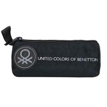 United Colors Of Benetton Monokrom Style Unisex Çocuk Üçgen Kalemlik - Siyah