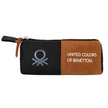 United Colors Of Benetton Sofistike Erkek Çocuk Üçgen Kalemlik - Siyah-Kahverengi