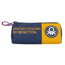 United Colors Of Benetton. Tricolor Erkek Çocuk Üçgen Kalemlik - Lacivert