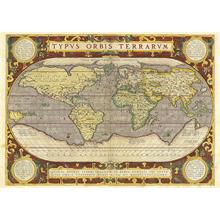 Educa 19620 - 2000 Parçalık Dünya Haritası Puzzle - Map Of The World