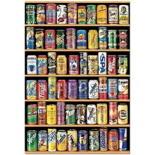 Educa 1500 Parça İçecek Kutuları Karton Puzzle - 14446 - Cans