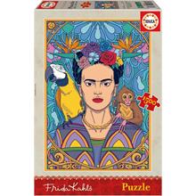 Educa 1500 Parçalı Frida Kahlo Puzzle - 19943