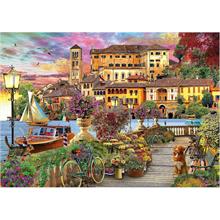 Educa 1500 Parça İtalya da Gezinti Yolu Puzzle - 19562 - Italian Promenade