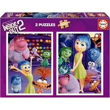 Educa 2x500 Parçalık Ters Yüz 2 Çocuk Puzzle - 20101 - Inside Out 2