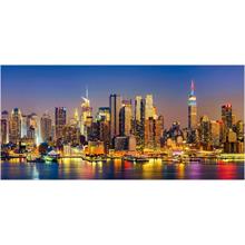 Educa 3000 Parça New York Manzarası Panoramik Puzzle - 19948 - New York Skyline Panorama