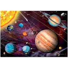 Educa 14461 1000 Parça Güneş Sistemi Neon Puzzle - Karanlıkta Parlayan Puzzle - Solar System