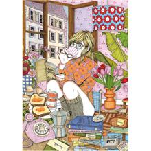 Educa 1000Parça Kendime Ayırdığım Zaman Puzzle - 19557 - Time For Myself Ana Jaren
