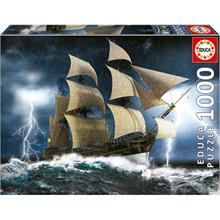 Educa 1000 Parçalı Mükemmel Fırtına Karton Puzzle - 19556 - Perfect Storm