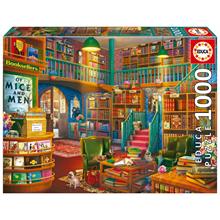 Educa 1000 Parçalık Harika Kitapçı Puzzle - 19925 - Wonderful Bookshop