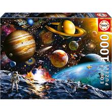 Educa 1000 Parçalık Asteroit Görevi Gezegenler Puzzle - Asteroid Mission - 19918