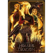 Educa 1000 Parça Game Of  Thrones Ejderha Evi Puzzle - House Of The Dragon - 19574