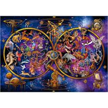 Educa 1000 Parça Takımyıldızları Neon Karanlıkta Parlayan Puzzle - 19561 - Constellations