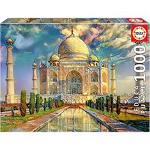 Educa 1000 Parça Tac Mahal Puzzle - 19613 - Taj Mahal