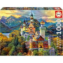 Educa 1000 Parça Neuschwanstein Şatosu Puzzle - Neuschwanstein Castle - 19933