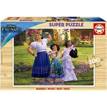 Educa 100 Parça Encanto Ahşap Çocuk Puzzle - 6-8 Yaş - Kız Çocuk