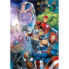 Educa 300 Parça Avengers Yenilmezler 8-11 Yaş Erkek Çocuk Puzzle