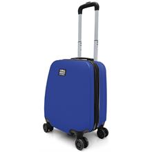 Coral High 40 cm Saks Mavi Erkek Mini Kabin Valizi - 16514