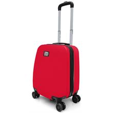 Coral High 40 cm Kırmızı Mini Kabin Valizi - Kadın - 16509