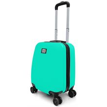 Coral High Su Yeşili 40 cm Mini Kabin Boy Valiz - Kadın - 16505