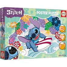 Educa 250 Parça Stitch Maxi XL Poster Yapboz - 8-11 Yaş - Kız Çocuk