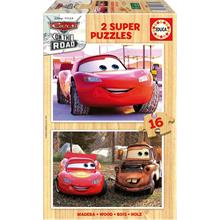 Educa 2x16 Parça Disney Cars (Arabalar) Erkek Çocuk Puzzle