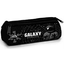 Coral High Üç Gözlü Okul Kalem Çantası - Erkek Çocuk - Siyah Galaxy