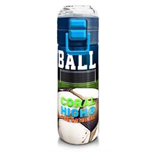 Coral High 500 ml Lacivert Futbol Desenli  - Erkek Çocuk Paslanmaz Çelik Okul Termosu/Suluk/Matara