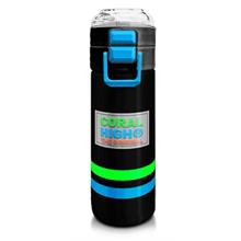 Coral High 500 ml Paslanmaz Çelik Okul Termosu/Suluk/Matara - Erkek Çocuk - Siyah 31929 - Sızdırma Yapmaz