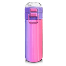 Coral High Kız Çocuk 500 ml Okul ve Günlük Paslanmaz Çelik Termos - Renk Geçişli - Sızdırmaz