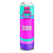 Coral High 500 ml Pipetli ve Direkt İçim Çelik Termos/Matara - Kız Çocuk -  Çok Renkli