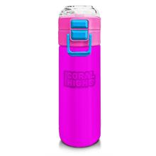 Coral High 500 ml Kız Çocuk Pipetli Termos/Matara - Pembe 31843 - Çift Kullanım Özelliği