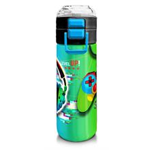 Coral High 500 ml Kulaklık Game Desenli  - Erkek Çocuk Paslanmaz Çelik Okul Termosu/Suluk/Matara