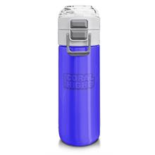 Coral High 500 ml Pipetli ve Direkt İçim Çelik Termos/Matara - Erkek Çocuk -  Açık Mor