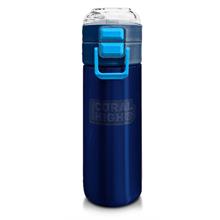 Coral High 500 ml Lacivert Mavi - Erkek Çocuk Paslanmaz Çelik Okul Termosu/Suluk/Matara