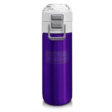 Coral High Kız Çocuk İçin 500 ml lik Paslanmaz Çelik Termos/Suluk - Mor