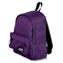 Jacbag Classic Kids - İki Bölmeli Ufak Günlük Mor Sırt Çantası - Jac-34 - Kadın/Kız Çocuk