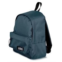 Jacbag Classic Kids - İki Bölmeli Ufak Günlük Gri Sırt Çantası - Jac-34 - Erkek