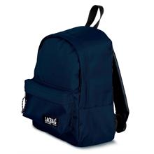 Jacbag Classic Kids - İki Bölmeli Ufak Günlük Sırt Lacivert Çantası - Jac-34 - Erkek