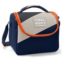 Coral High Thermo Beslenme Çantası - Erkek Çocuk, Lacivert Bej Renkli Çizgili