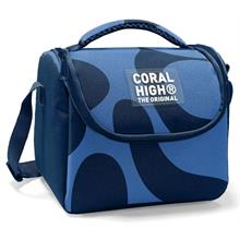 Coral High Beslenme Çantası 22788, Erkek Çocuk, Lacivert Mavi Renkli Çizgili, Isı Yalıtımlı