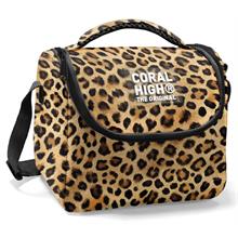 Coral High Thermo Beslenme Çantası - Kız Çocuk, Kahverengi Leopar