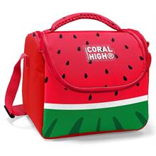 Coral High Thermo Beslenme Çantası - Erkek Çocuk, Kırmızı Yeşil Karpuz