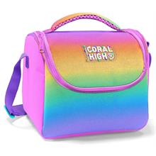 Coral High Thermo Beslenme Çantası - Kız Çocuk, Çok Renkli Renk Geçişli Gradyan