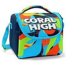 Coral High Beslenme Çantası 11793, Erkek Çocuk, Lacivert Mavi Grafiti, Isı Yalıtımlı