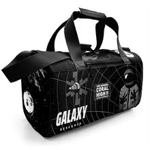 Coral High Erkek Çocuk Spor ve Seyahat Çantası - Siyah Galaxy Uzay Desenli - 27526