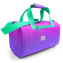 Coral High Kız Çocuk Spor ve Seyahat Çantası - Pembe Mor Renk Geçişli Desenli - 27518