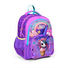 Coral High Mor Pembe Unicorn Kız Çocuk İlkokul Okul Sırt Çantası